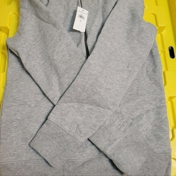 Girls Gap Hoodie Size Medium Gray - Picture 2 of 3